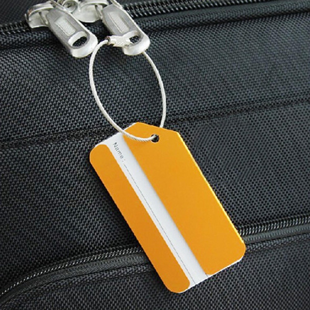 

Name Tag Tas & Koper Aluminium - 608