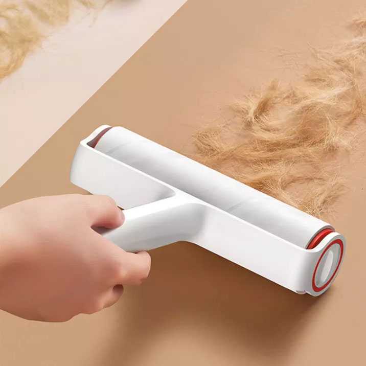 (BISA COD) FTIHSHP Deerma Portable Lint Remover Roller Penghilang Bulu Serat Kain - ZM100