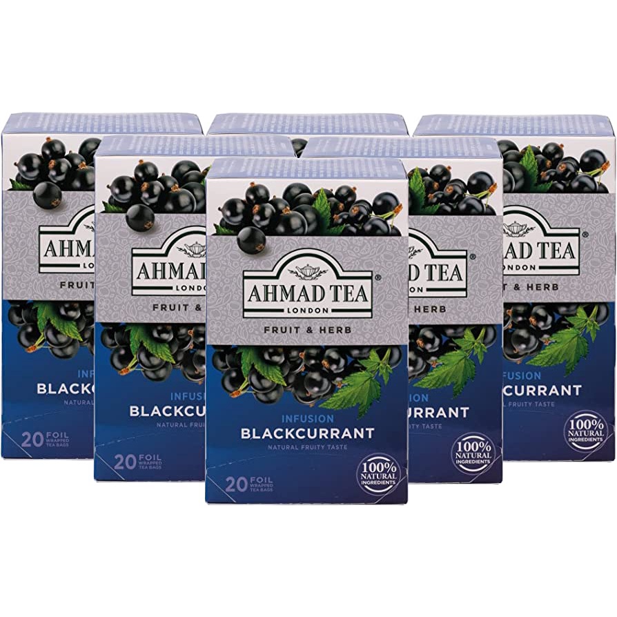 

(TEH) AHMAD TEA BLACKCURRANT 36GR