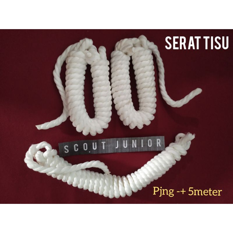 TALI  TISU 5 METER | TALI PINGGANG