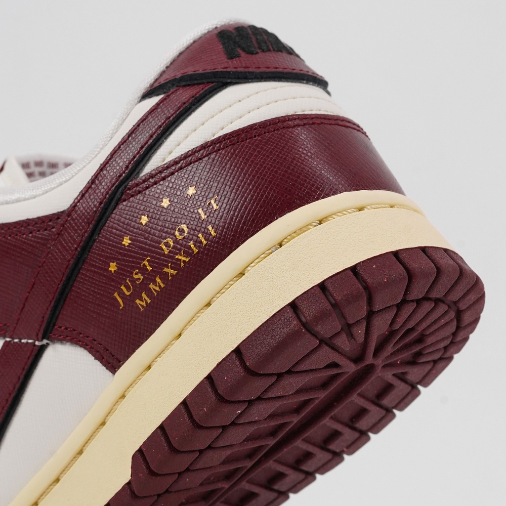 Dunk Low SE Just Do It Sail Team Red Womens