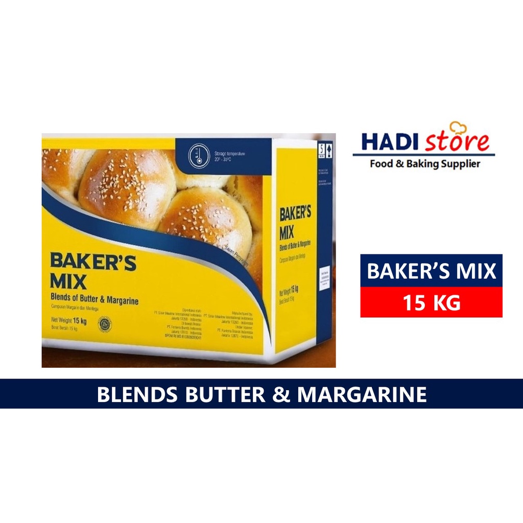 

BUTTER BLEND ANCHOR BAKER'S MIX BAKERSMIX BAKERMIX - 15 KG 1 KARTON DOS