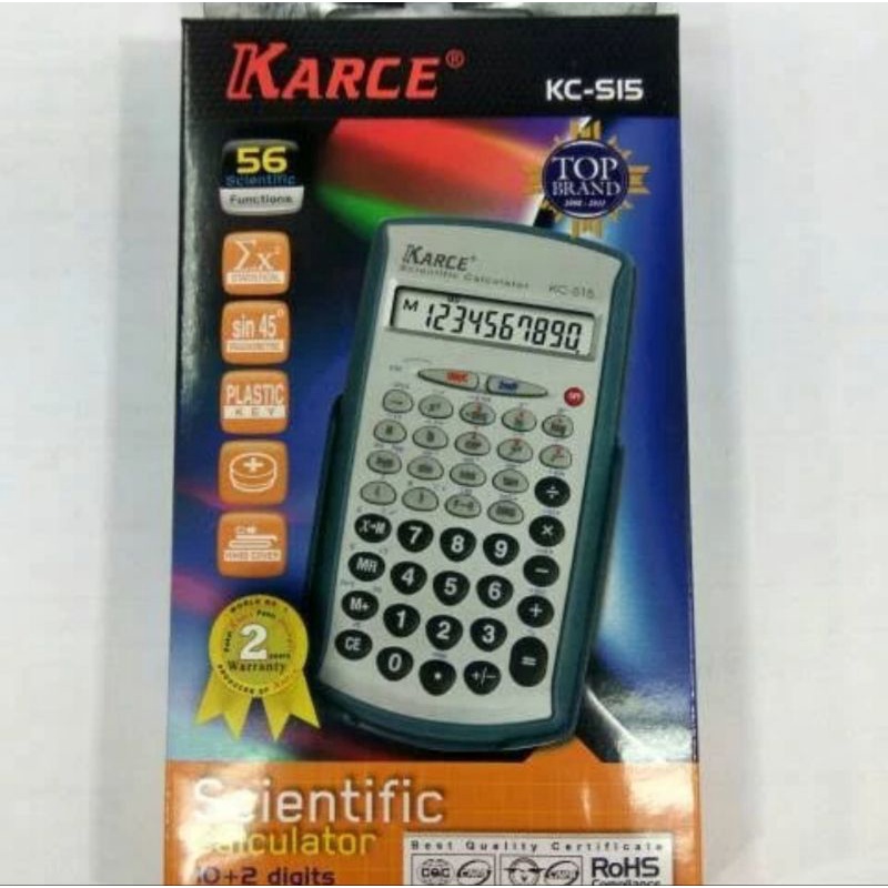 KARCE KALKULATOR KC S15 ILMIAH SCIENTIFIC