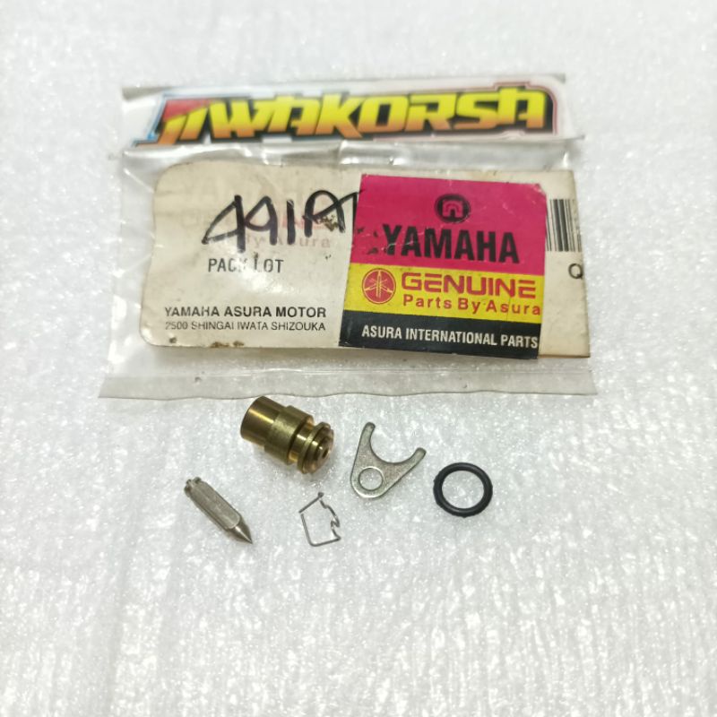 Jarum kit pelampung karbu karburator carbu carburator yamaha f1zr f1z r fiz force 1 poswan original 