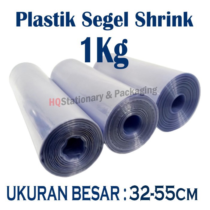 

Plastik Segel Ukuran Besar 1 Kg Shrink Film/Plastik Shrink/PVC Shrink