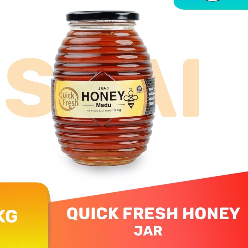 

♪ Quick Fresh Honey 1 kg Jar ➣