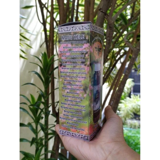 

MADU TERBARU MADU KELE/KLANCENG 250ML, MENGATASI MAAG KRONIS/ASAM LAMBUNG, EL09I09A82L