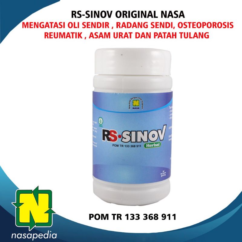 RS SINOV NASA MENGATASI RADANG SENDI, OSTEOPOROSIS, REMATIK