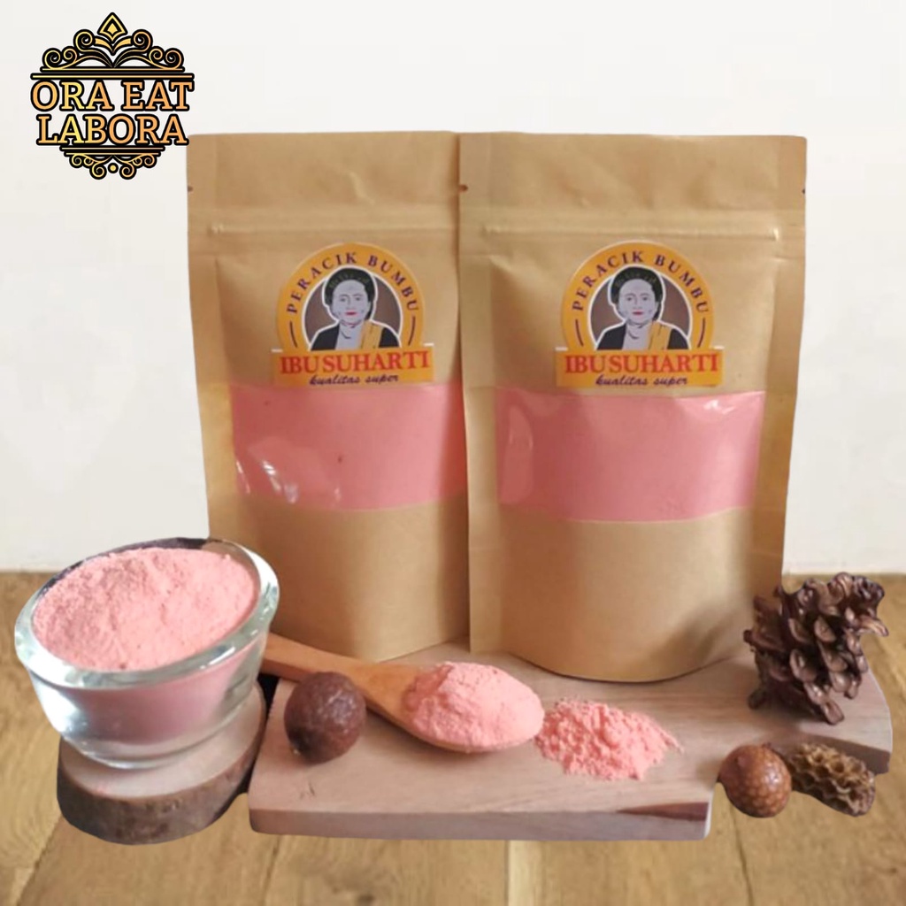 

Ibu Suharti - Bumbu Tabur Sapi Panggang Bubuk Tabur Sapi Panggang Bumbu Keripik Kentang Snack Kualitas Premium - Ora Eat Labora