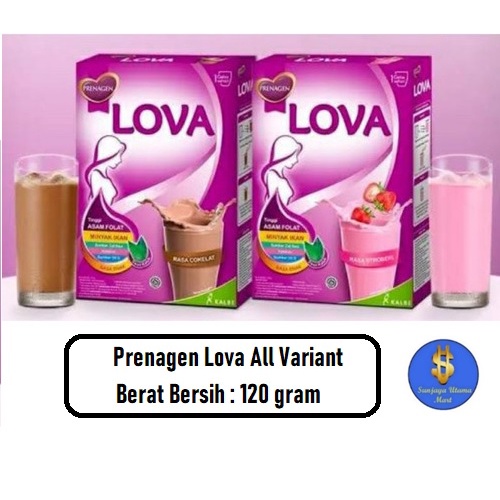 Susu Prenagen Lova 120gr All Variant-Prenagen Lova All Variant