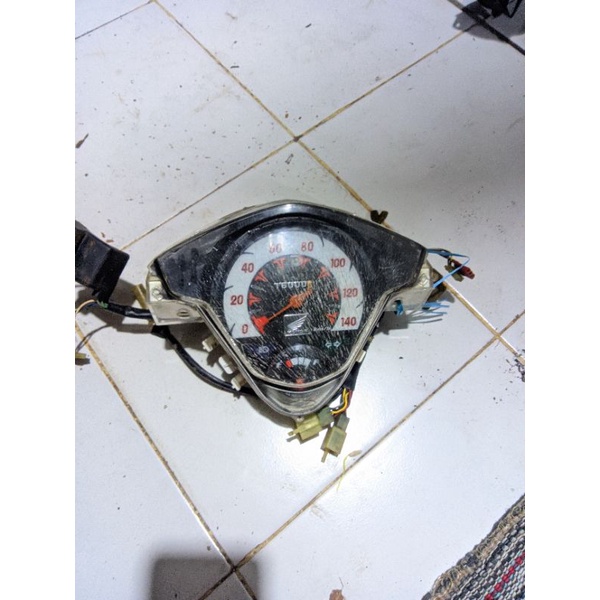 Speedometer Kilometer Honda Beat Karbu Original Second
