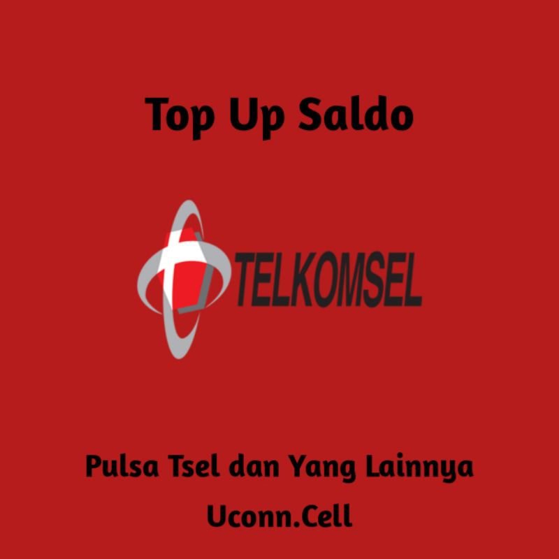 Top up saldo & pulsa telkomsel terpercaya dan amanah