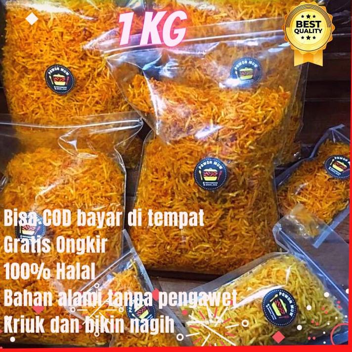 

❄ Termurah Kentang Mustofa 1kg Camilan Cemilan Snack Lauk Keripik Kering Kentang Mustofa Mustopa Kriuk Crispy Renyah Balado Pedas Pedes Manis Kentang Goreng Sambal Sambel Kentang Makanan Tradisional Tanpa Pengawet Murah 1kg 500gr Makanan Ringan ➮