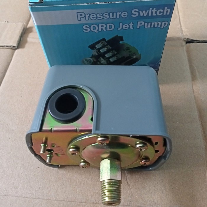 OTOMATIS MESIN POMPA AIR SEMI JET/JET PUMP SAN EI #ORIGINAL