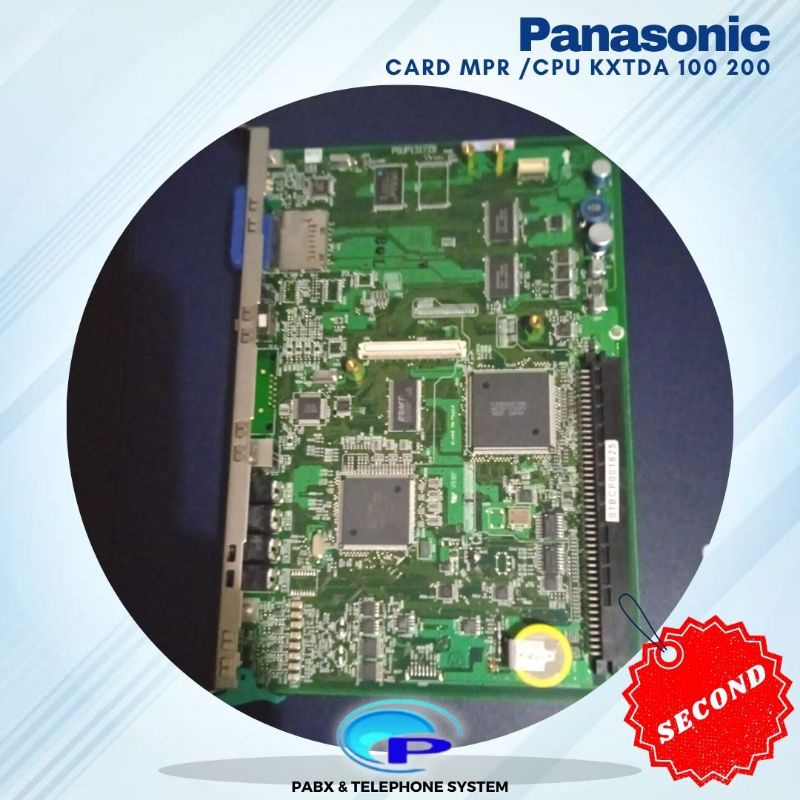 card pabx panasonic mpr kxtda 100 200