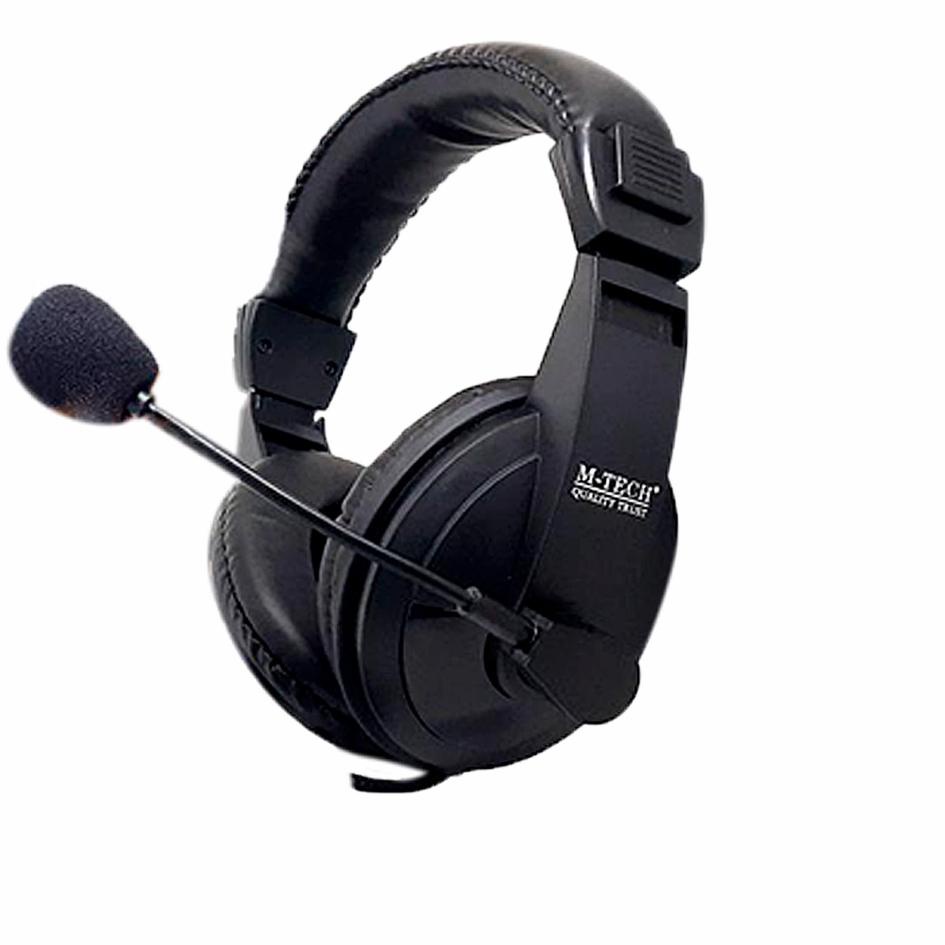 ✶ Headset Gaming Pc Laptop M-Tech A4 ♝