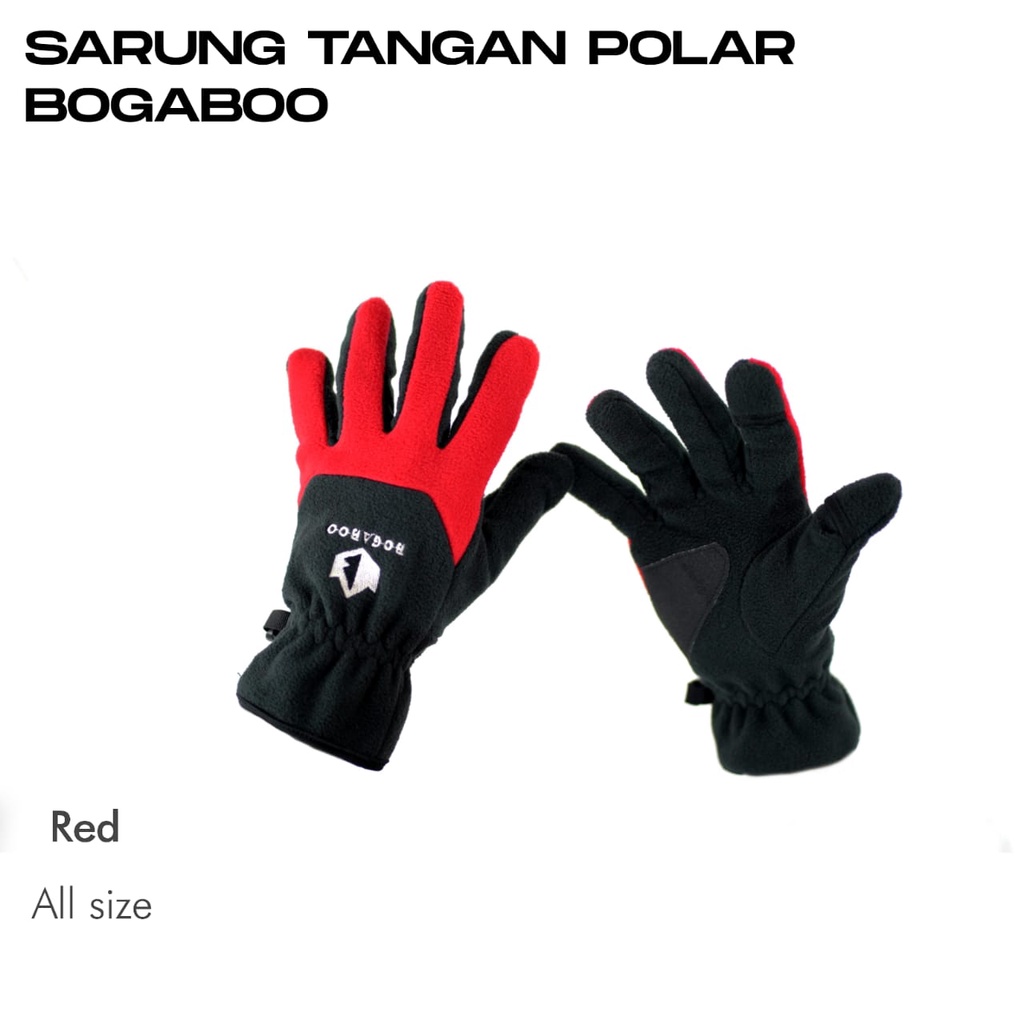 Sarung Tangan  Bahan Polar - Sarung Tangan - gloves - gloves thumbhole