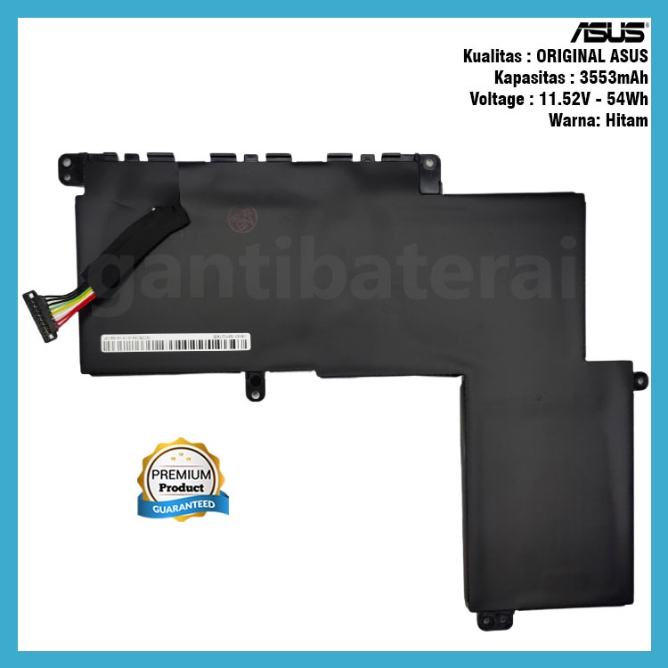 Baterai Asus E203 E203NAH E203MAH B31N1629 Original