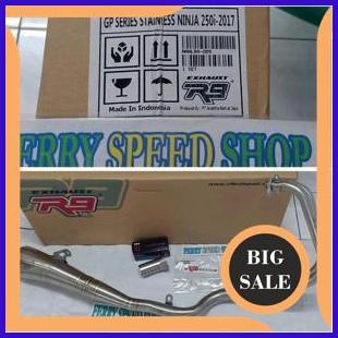 knalpot r9 ninja 250 fi gp series stainlees knalpot r9 ninja 250fi gp stainlees knalpot r9 gp stainl
