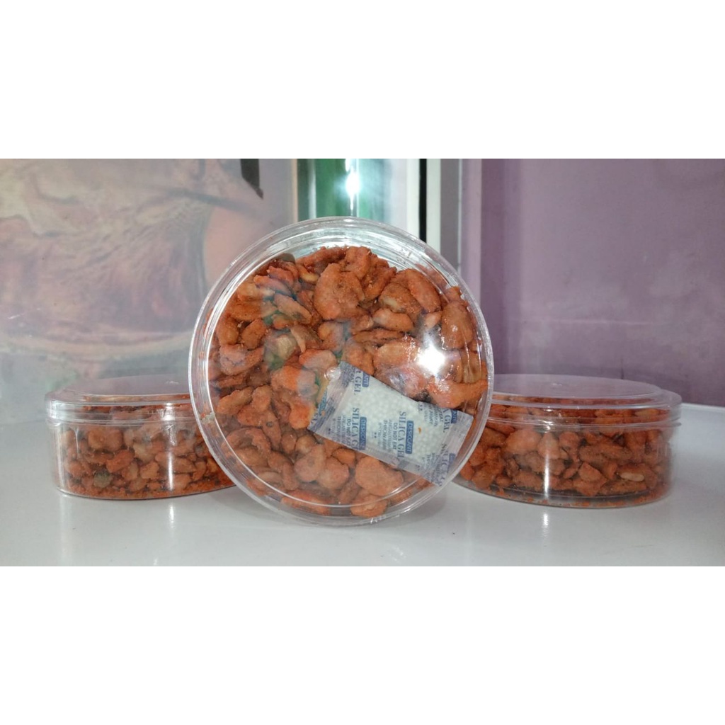 Kacang Mede Toples Patahan 250g /Crispi/Ori/Thailand