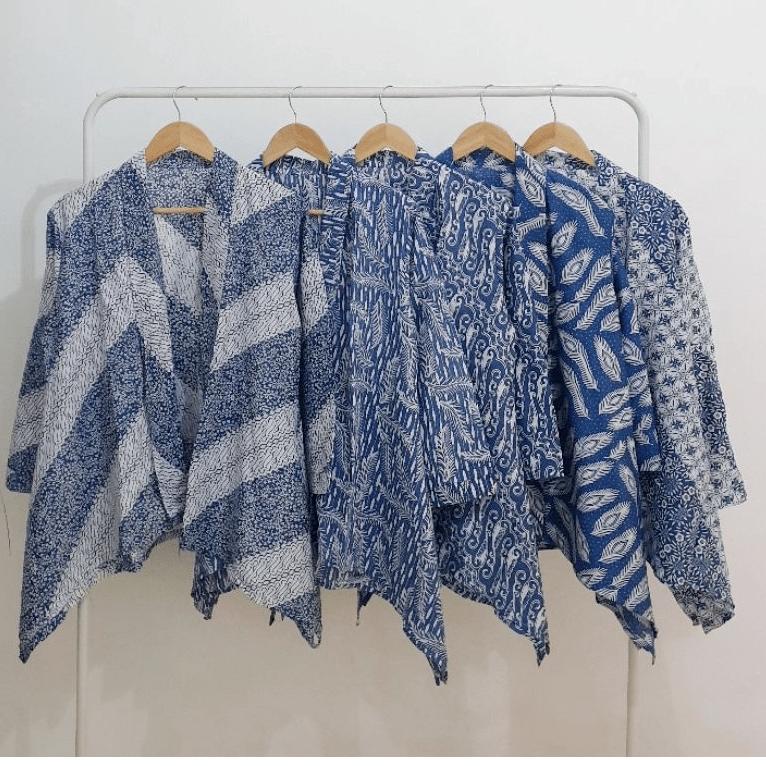 [ART. 2969 Blazer batik / Blazer motif batik / blazer batik wanita