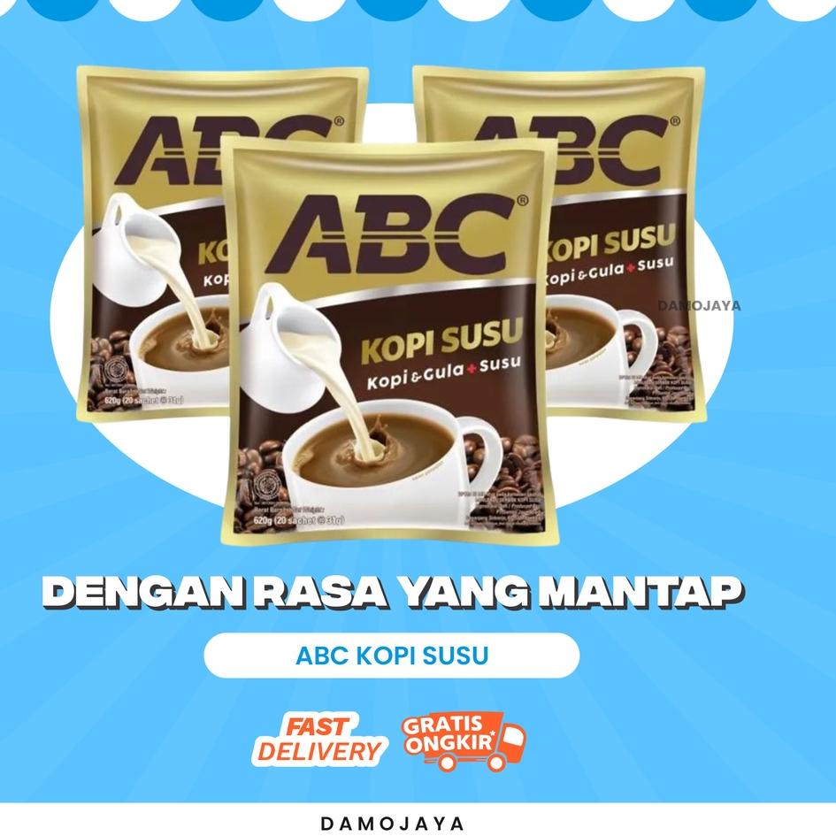 

HEMAT PROMO✅ Kopi Instan Abc Susu Renceng Minuman Sachet Rencengan Terlaris Termurah By Damo Shop