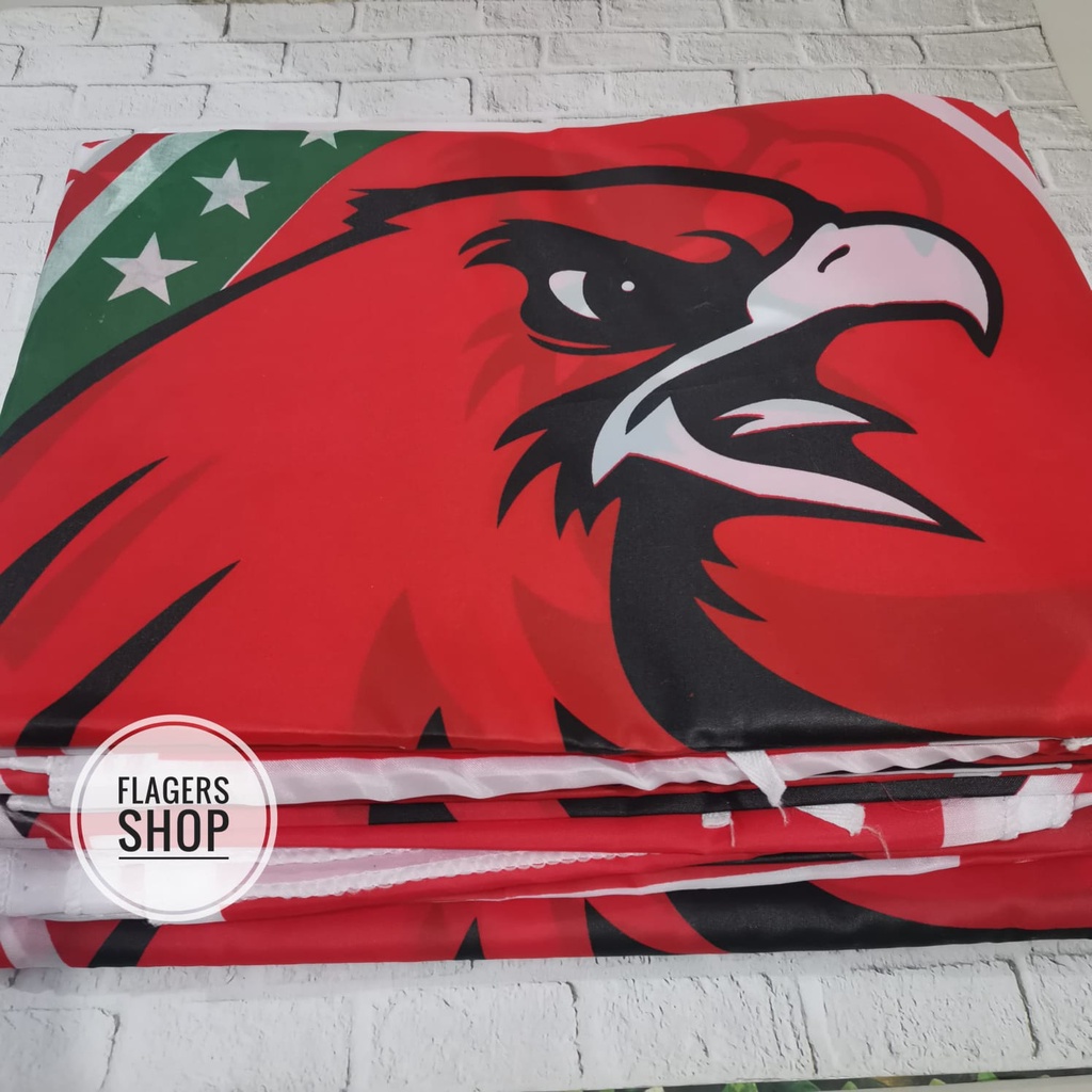 

[ISI 50 PCS] Bendera Partai PKN 60x90 cm