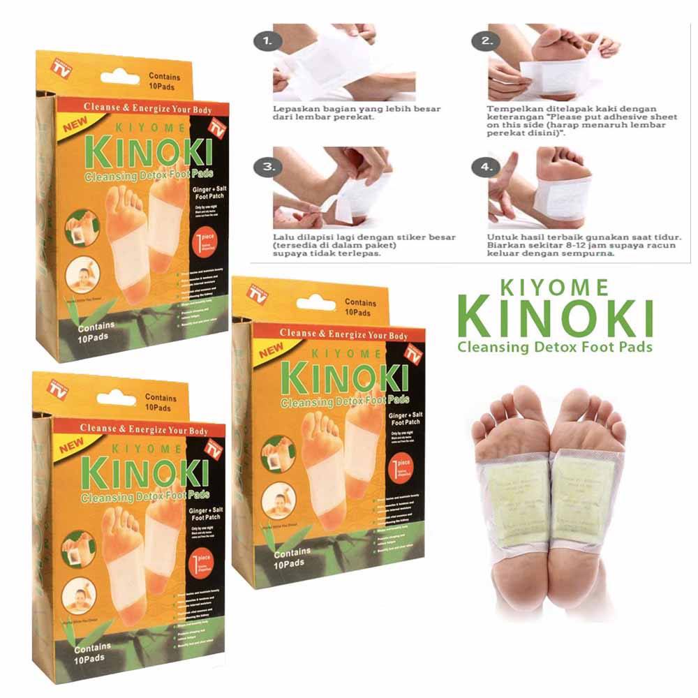 KINOKI GOLD KOYO KAKI DETOX ASLI ISI 10PCS