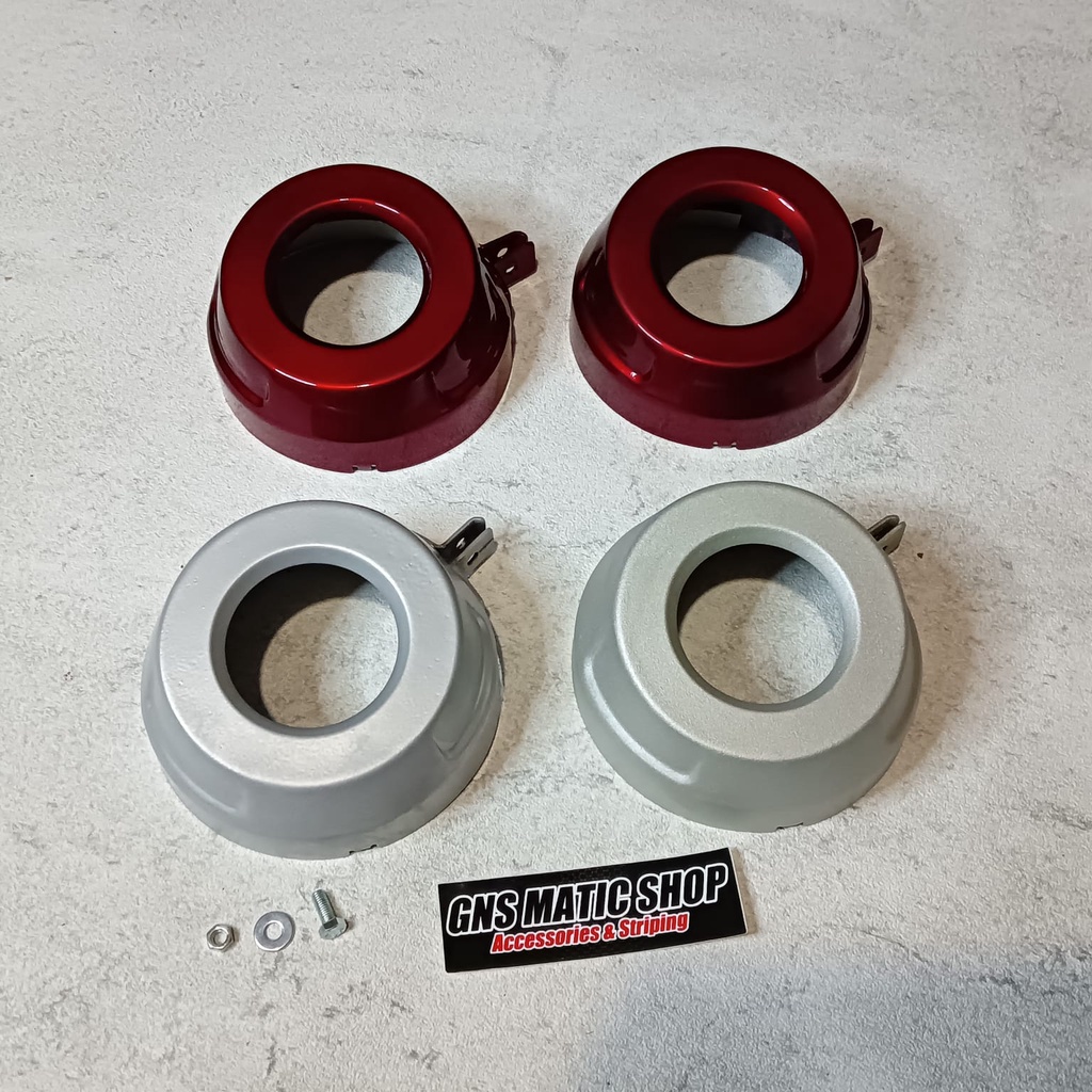 end muffler khusus knalpot standar beat / end muffler beat karbu / end cup beat / end muffler khusus