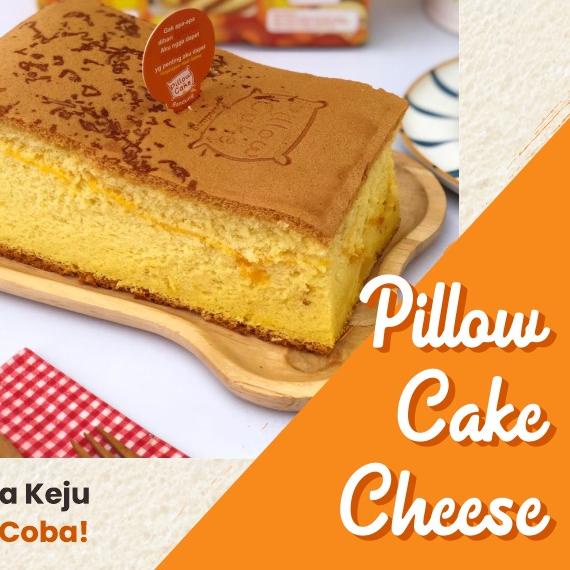 

✈ PILLOW CAKE CHEESE (Kemasan Vacuum) ☋