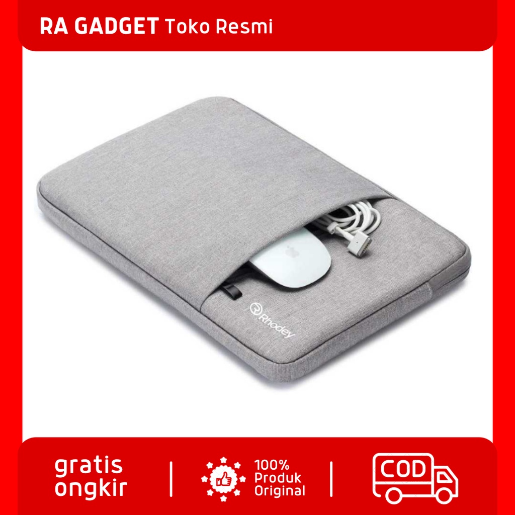 Sleeve Case for Laptop 11 12 13 14 15.6 Inch Pria Wanita Ransel Waterproof Aesthetic Model Simpel / 
