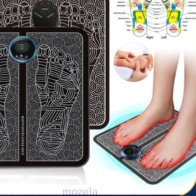 ♪ Pijat Kaki EMS Pad  USB Charging Mat Origianal Tikar Pijat Kaki Jepang EMS Foot Massager ❉