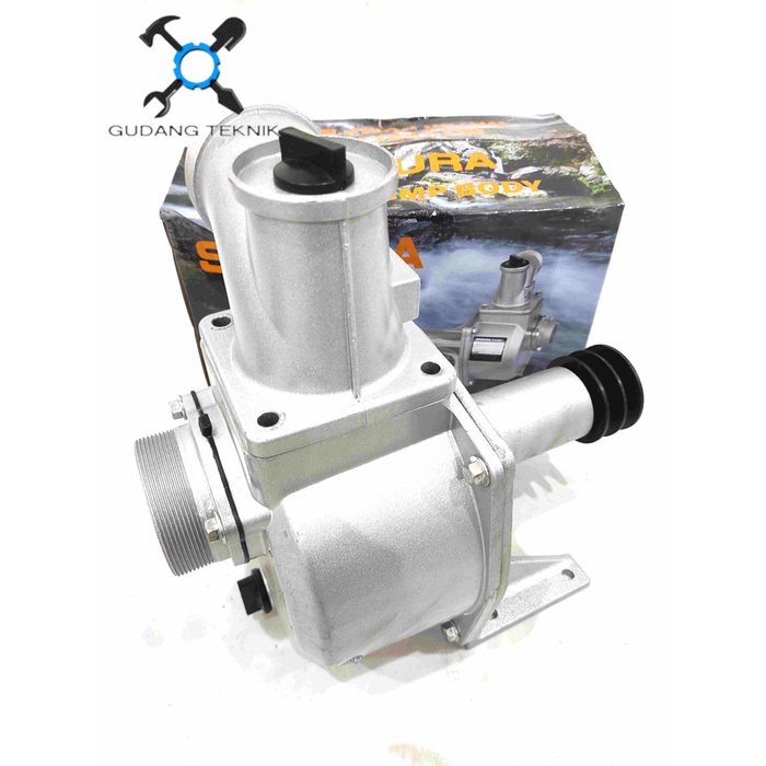 Body Pompa Air Alkon Waterpump 3&quot; SU80 SUMURA / Bodi Water Pump3 Inch Pompa Air Sawah SU 80 SUMURA