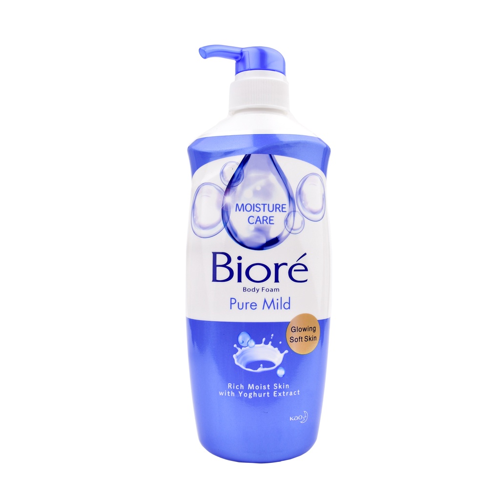 SABUN MANDI 550 ML BIORE BODY FOAM WASH BOTOL PUMP BESAR
