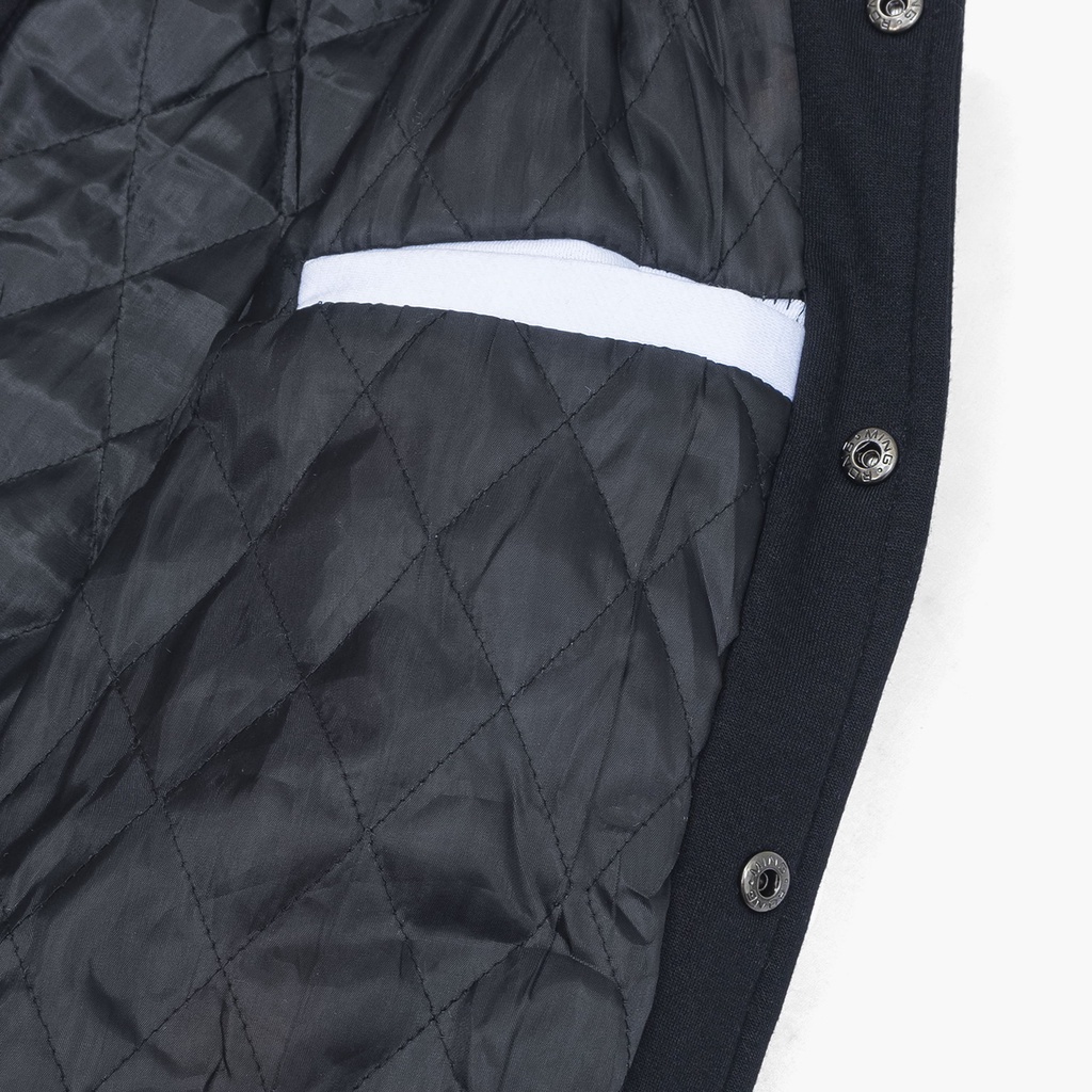 PUNIAHMEN JAKET VARSITY BASBOLL ORIGINAL PUNISHMEN NEVY