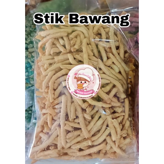 

Camilan Kiloan Stik Bawang Gurih [ 500gr ]