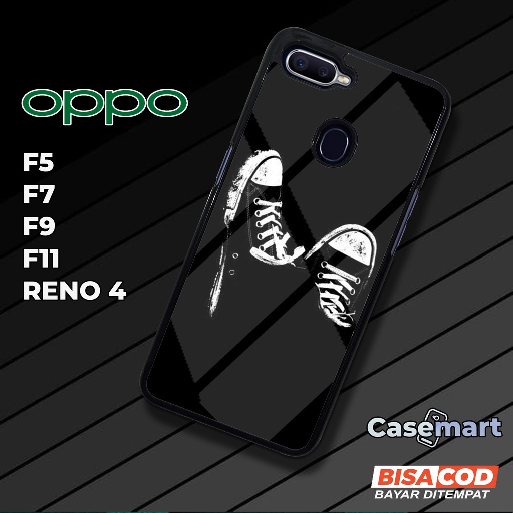 Case Oppo F7 F9 F11 RENO 4 [SHS1] Casing Hp Oppo F7 F9 F11 RENO 4 CASEMART Case Hp OPPO Custom Case 