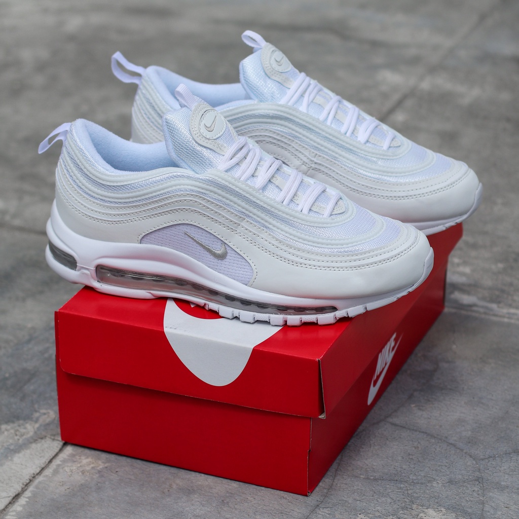 BARU AM97 ALL WHITE REFLECTIVE COUPLE WANITA/PRIA