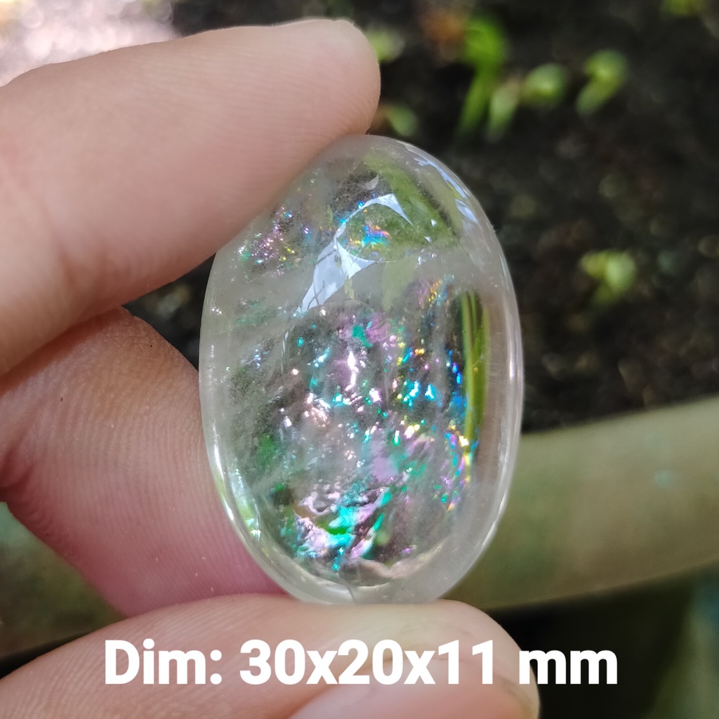 BATU KECUBUNG ES PELANGI ANTIK BESAR NATURAL cek batu lainnya yaman api wulung opal bacan permata ka