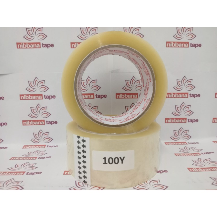

LAKBAN BENING 2 INCH 45MM X 100YARD KUALITAS LAKBAN TERBAIK nibbana - BENING