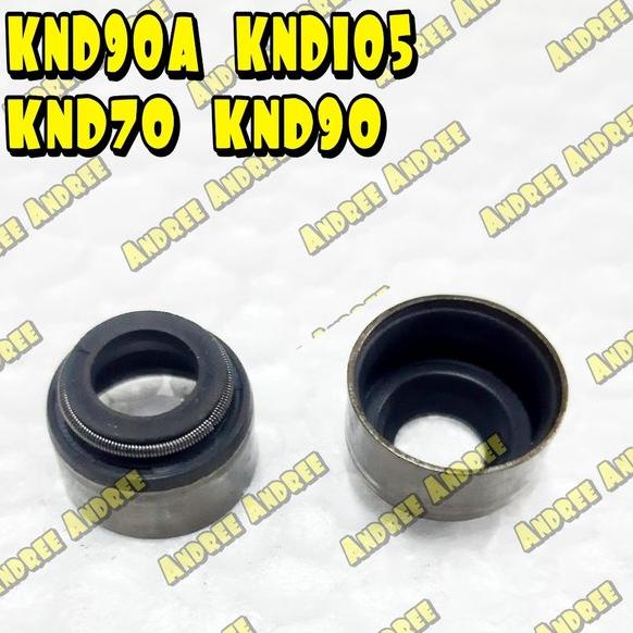 Seal Valve Klep mesin Diesel Kubota KND70 KND90 KND90A KND105 KND-70 KND-90 KND-90A KND-105