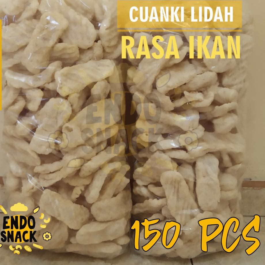 

ORIGINAL% 150 Pcs CUANKI LIDAH 1 Bal Cuangki lidah Batagor Khas Garut Pelengkap Baso Aci, Seblak, Mie Instan
