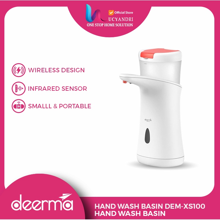 Hand Sanitizer Machine DEM-XS100 Deerma Automatic Sensor OTOMATIS