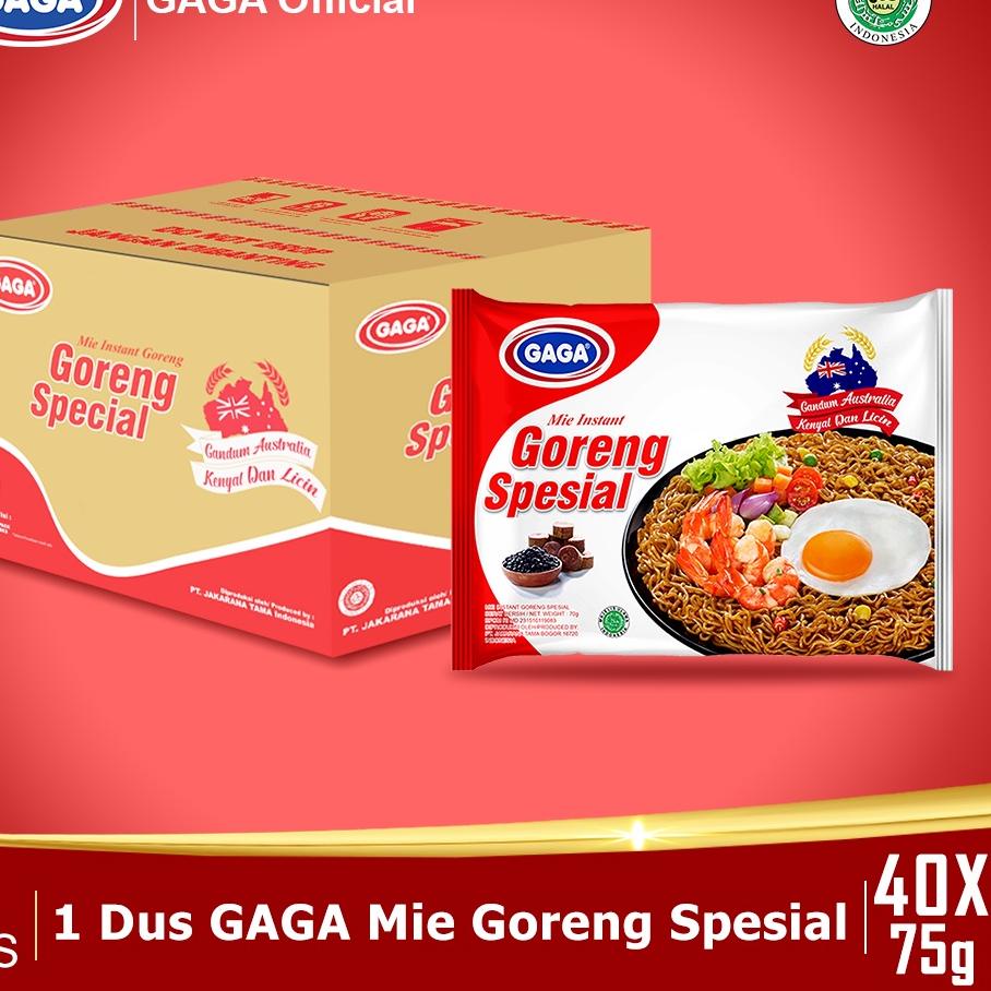 

☑ Gaga Mie Goreng Spesial ( 1 KTN) ➵