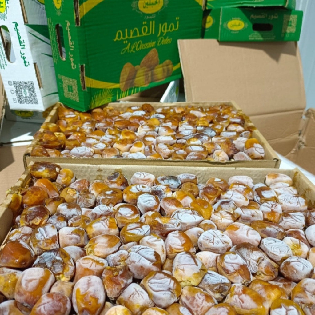 kurma sukari basah al qaseem dus 3 kg premium