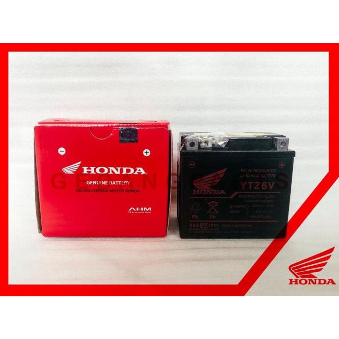 Accu Aki Ytz6V Vario 125 Vario 150 Ori Debezzz