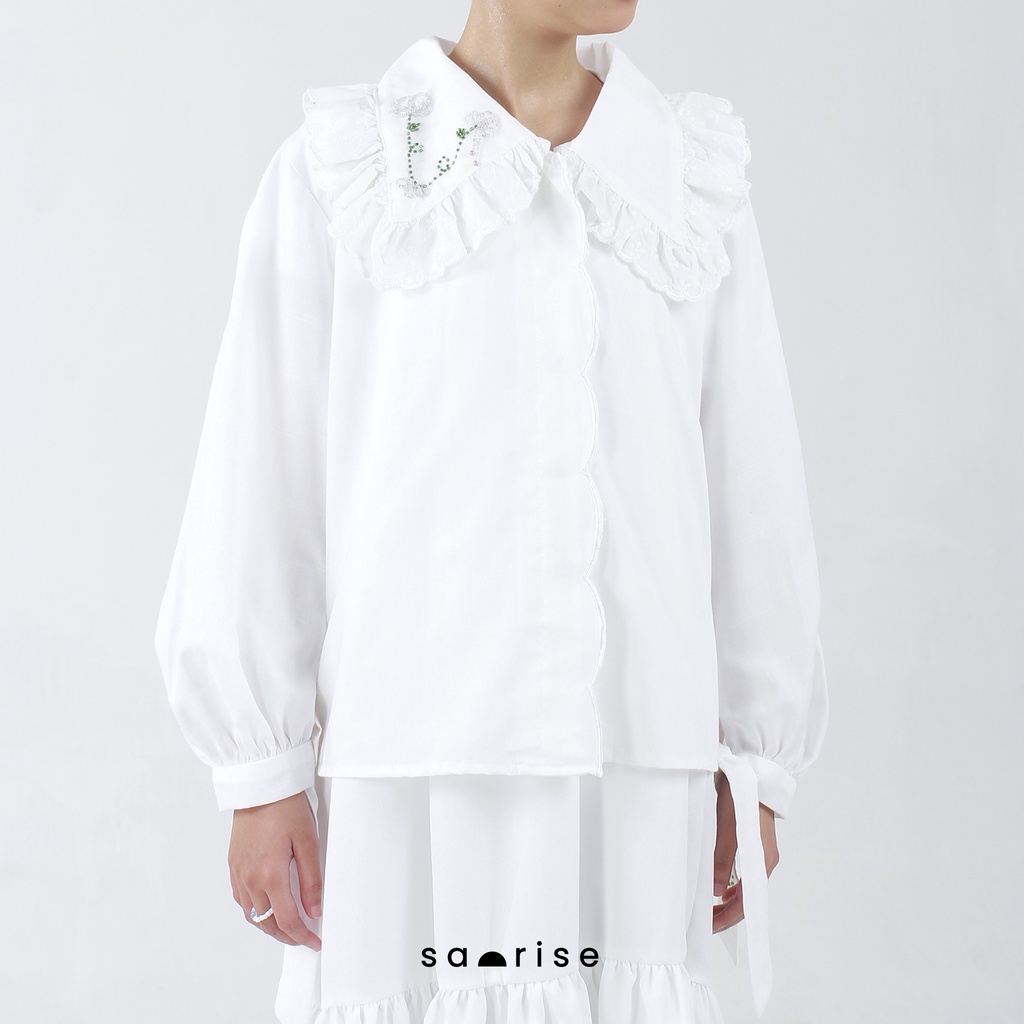 WEAR.SANRISE - ANBERY BLOUSE