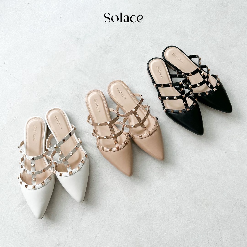 SOLACE - Flat Sandals - LUCIA