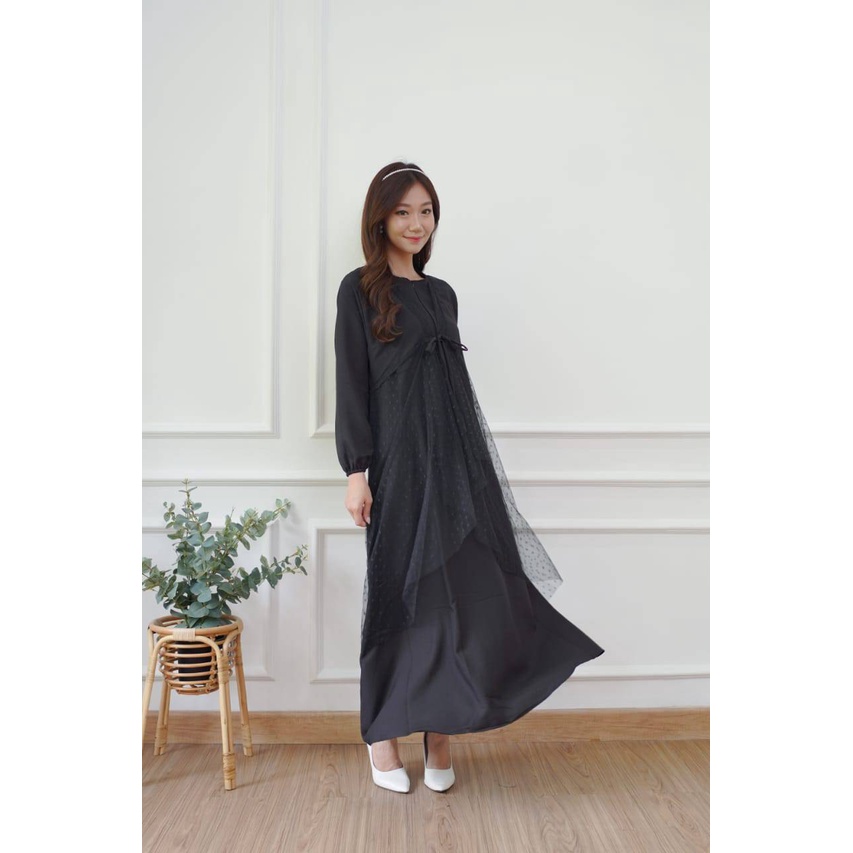 Norweya Ribbon Dress PK