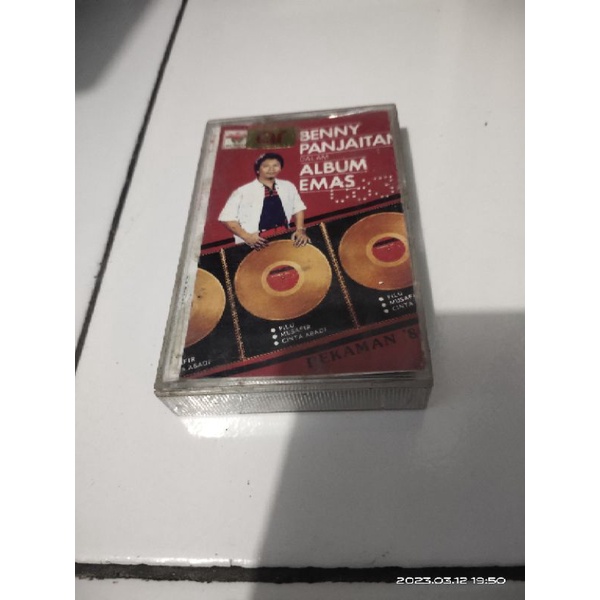 kaset pita benny panjaitan / album emas